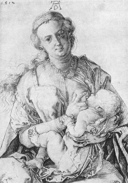 The Virgin Nursing the Child